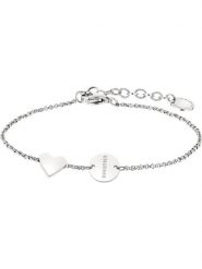 Liebeskind Bransoletka z elementami ozdobnymi rozmiar: onesize. Szare bransoletki damskie Liebeskind, ze stali. Za 140.86 zł.