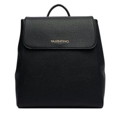 Plecak Valentino. Czarne plecaki Valentino, bez wzorów. Za 749.99 zł.