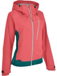 Maul Sport Kurtka trekkingowa "Jungfrau MTX 10.0" w kolorze koralowo-morskim rozmiar: 40. Czerwone kurtki sportowe damskie Maul Sport, bez wzorów, bez kaptura. Za 478.99 zł.