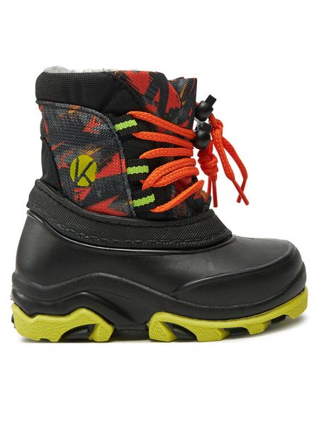 Kimberfeel Śniegowce Waneta Kolorowy. Kozaki dziewczęce Kimberfeel, bez wzorów, ze skóry, bez obcasa, bez zapięcia. Za 139.99 zł.