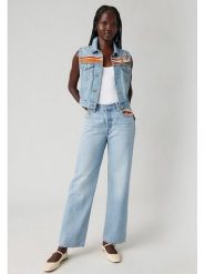 Levi's Dżinsy - Regular fit - w kolorze błękitnym rozmiar: W31/L29. Niebieskie jeansy damskie Levi's. Za 284.82 zł.