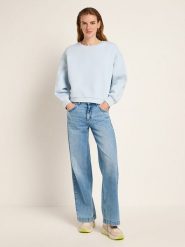 Lanius Bluza w kolorze błękitnym rozmiar: 44. Niebieskie bluzy damskie Lanius, bez wzorów, bez kaptura. Za 164.95 zł.