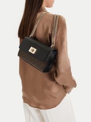 Nine West Torebka CEO-Nyxa-KY219 Czarny. Czarne torebki wieczorowe damskie Nine West, bez wzorów, z materiału, bez dodatków. Za 179.99 zł.