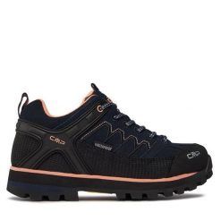 Trekkingi CMP. Niebieskie obuwie trekkingowe damskie CMP, bez zapięcia. Za 339.99 zł.