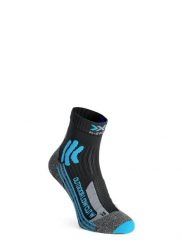 Skarpety trekkingowe damskie X-Socks Trek Outdoor Low Cut. Niebieskie skarpetki damskie X Socks, bez wzorów, z materiału. Za 60.00 zł.