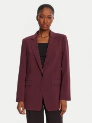 BOSS Marynarka Jocaluah 50490053 Fioletowy Regular Fit. Fioletowe marynarki i żakiety damskie Boss, bez wzorów, z syntetyku. Za 1,269.00 zł.