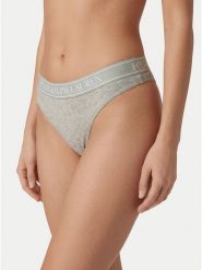 Polo Ralph Lauren Stringi 4P2031 Szary. Szare stringi Polo Ralph Lauren, bez wzorów, z syntetyku. Za 125.99 zł.