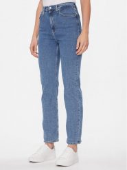 Calvin Klein Jeans Jeansy Ckj Dnm Kyro Quartzblue J20J222777 Niebieski Straight Fit. Niebieskie jeansy damskie Calvin Klein Jeans. Za 239.99 zł.