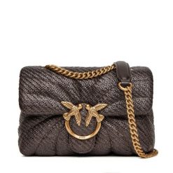 Torebka PINKO. Brązowe torebki klasyczne damskie Pinko, bez dodatków. Za 939.99 zł.