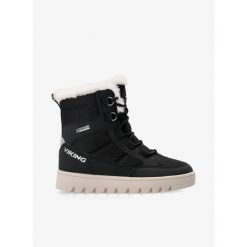 Buty zimowe Viking Footwear Fleek Warm GTX Zip. Czarne obuwie trekkingowe damskie Viking, bez zapięcia. Za 366.99 zł.