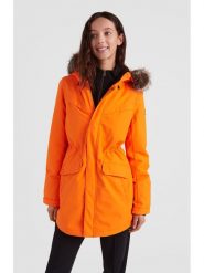 O'Neill Parka "Journey" w kolorze pomarańczowym rozmiar: M. Pomarańczowe parki damskie O'Neill, m, bez kaptura. Za 337.41 zł.