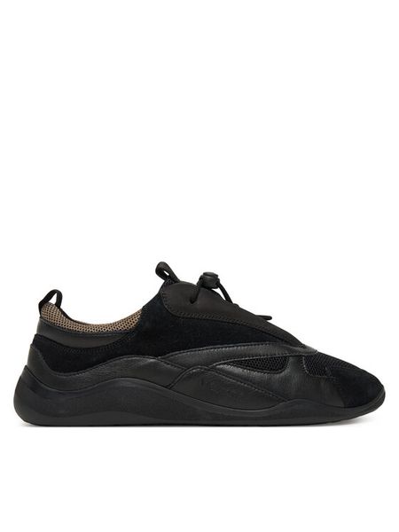 Vic Matié Sneakersy 1H4300D G32BR7T458 Czarny. Czarne obuwie sportowe damskie Vic Matié, ze skóry, bez zapięcia. Za 1,069.00 zł.