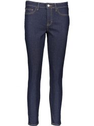 GAP Dżinsy - Skinny fit - w kolorze granatowym rozmiar: W33. Niebieskie jeansy damskie GAP. Za 61.46 zł.