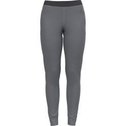 Legginsy damskie Odlo BL BOTTOM long MERINO 260. Szare legginsy damskie ODLO, l, bez wzorów. W wyprzedaży za 380.90 zł.