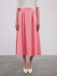 BGN Spódnica w kolorze różowym rozmiar: 38. Różowe spódnice damskie BGN, na imprezę, bez wzorów, maxi. Za 100.99 zł.