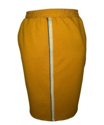 Musztardowa dresowa spódnica Bea na gumce OSTATNIE SZTUKI PLUS SIZE XXL. Spódnice damskie Moda Size Plus Iwanek, l, z aplikacjami, z bawełny, eleganckie, midi. W wyprzedaży za 49.90 zł.