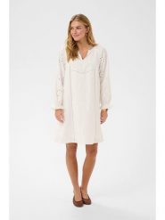 Cream Sukienka w kolorze kremowym rozmiar: 44. Brązowe sukienki damskie Cream, bez wzorów, z bawełny, bez ramiączek. Za 263.95 zł.