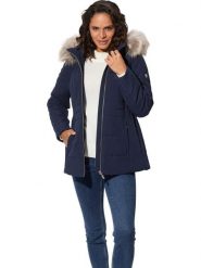 WITT WEIDEN Kurtka pikowana w kolorze granatowym rozmiar: 42. Niebieskie kurtki damskie WITT WEIDEN, bez wzorów, bez kaptura. Za 104.99 zł.