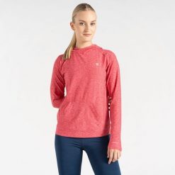Bluza sportowa z kapturem damska Sprint City. Szare bluzy damskie Dare 2b, s, bez wzorów, z materiału, z kapturem. Za 158.10 zł.