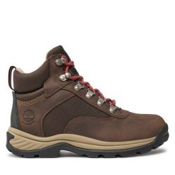 Trapery Timberland. Brązowe trapery damskie Timberland, bez zapięcia. Za 769.99 zł.
