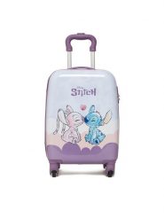 Disney Classics Walizka dziecięca CWBEO-ACCCS-AW26-204DCLS-S Fioletowy jasny. Fioletowe walizki Disney Classics, bez wzorów, z tworzywa sztucznego. Za 219.99 zł.