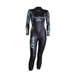 Pianka triathlonowa damska Sailfish One 7. Czarne kombinezony damskie SAILFISH, xs, bez wzorów, z neoprenu, sportowe, bez kołnierzyka, bez ramiączek. Za 2,699.00 zł.