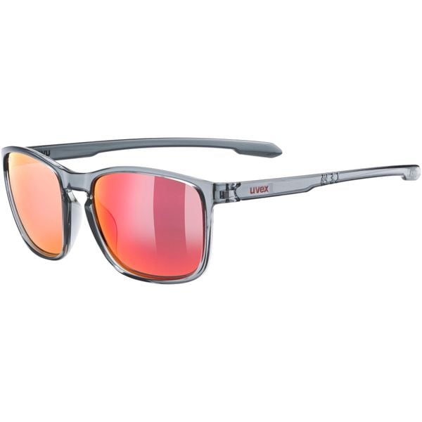 Okulary UVEX LGL 52. Szare okulary przeciwsłoneczne damskie UVEX. Za 203.58 zł.