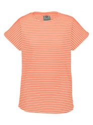 G.I.G.A. DX by KILLTEC Koszulka "GS 19" w kolorze pomarańczowym rozmiar: 38. Pomarańczowe bluzki damskie G.I.G.A. DX by KILLTEC, bez wzorów, z bawełny, bez kołnierzyka, bez ramiączek. Za 70.74 zł.