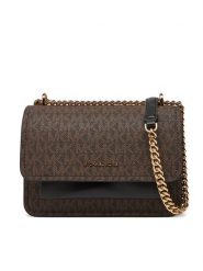 MICHAEL Michael Kors Torebka 32R5GC7C1B Brązowy. Brązowe torebki wieczorowe damskie MICHAEL Michael Kors, bez wzorów, ze skóry, bez dodatków. Za 679.99 zł.