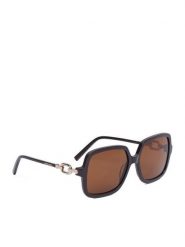 Nine West Okulary przeciwsłoneczne CEO-NW6658S Brązowy ciemny. Brązowe okulary przeciwsłoneczne damskie Nine West. Za 149.99 zł.