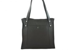 Shopperka skórzana BARBERINI'S c. szara 914-28. Szare shopper bag Barberinis, bez wzorów, ze skóry, na ramię, małe, bez dodatków. Za 289.99 zł.