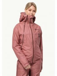 Jack Wolfskin Kurtka narciarska "Alpspitze Air" w kolorze jasnoróżowym rozmiar: L. Różowe kurtki sportowe damskie Jack Wolfskin, l, bez wzorów, bez kaptura. Za 878.53 zł.