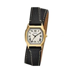 Zegarek Fossil. Czarne zegarki damskie Fossil. Za 659.99 zł.