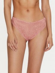 Tommy Hilfiger Figi brazylijskie UW0UW05247 Różowy. Czerwone figi Tommy Hilfiger, bez wzorów, z syntetyku. Za 149.99 zł.