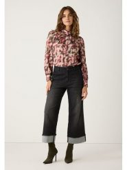 More & More Dżinsy - Culotte fit - w kolorze czarnym rozmiar: 44. Czarne jeansy damskie More & More, z podwyższonym stanem. Za 184.95 zł.