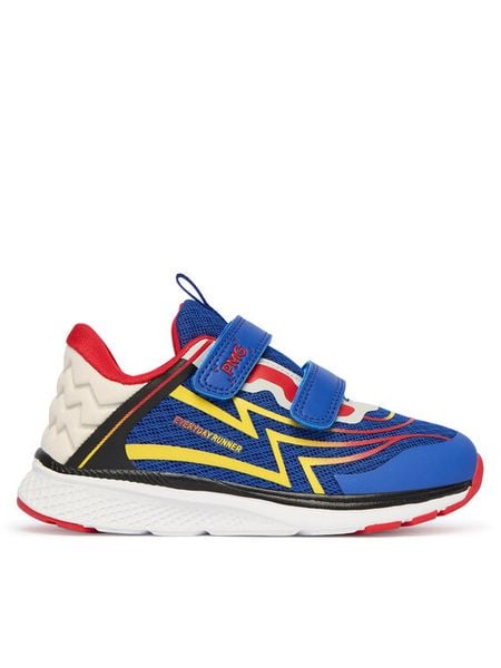 Primigi Sneakersy AVANT 1458033 Granatowy. Niebieskie buty sportowe chłopięce Primigi, z materiału, bez zapięcia. Za 139.99 zł.