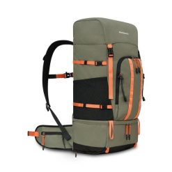 Plecak turystyczny 50L z pokrowcem przeciwdeszczowym Trekking Siroko Venture 50. Zielone plecaki SIROKO, bez wzorów, z tkaniny. Za 339.00 zł.