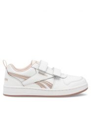 Reebok Sneakersy Royal Prime 2.0 100033491 Biały. Białe buty sportowe dziewczęce Reebok, bez wzorów, ze skóry, bez zapięcia. Za 99.99 zł.
