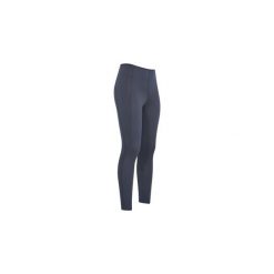 Damskie legginsy jeździeckie z pełną przyczepnością Easy Rider Evita. Niebieskie legginsy damskie EASY RIDER, bez wzorów, z elastanu. Za 316.55 zł.