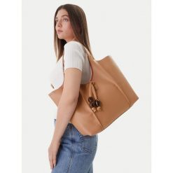 Torebka Hispanitas. Brązowe torebki klasyczne damskie Hispanitas, bez dodatków. Za 479.99 zł.