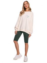 Made of emotion Szorty w kolorze zielonym rozmiar: XL. Zielone szorty damskie Made Of Emotion, bez wzorów. Za 85.95 zł.