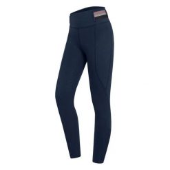 Damskie legginsy jeździeckie z pełną przyczepnością ELT Nala. Szare legginsy damskie ELT, bez wzorów, z elastanu. Za 248.00 zł.