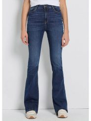 CIMARRON Dżinsy - Slim fit - w kolorze granatowym rozmiar: W30. Niebieskie jeansy damskie Cimarron. Za 141.52 zł.