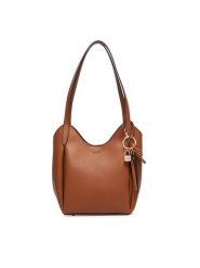 Guess Torebka HWBG97 35030 Brązowy jasny. Brązowe torebki klasyczne damskie Guess, ze skóry, bez dodatków. Za 584.99 zł.