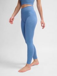Damskie legginsy bezszwowe Hummel MT Adapt MW. Fioletowe legginsy damskie Hummel, xs, bez wzorów, z dzianiny. Za 169.95 zł.