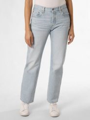 Levi's Dżinsy - 501 Kobiety Bawełna niebieski, 28-32. Niebieskie jeansy damskie Levi's. Za 699.95 zł.