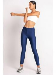 Onamaste Legginsy sportowe w kolorze granatowym rozmiar: L/XL. Niebieskie legginsy damskie Onamaste, l, bez wzorów. Za 62.45 zł.