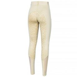 Legginsy do jazdy konnej damskie Start Kensington elastyczne, z pełnym lejem. Niebieskie legginsy damskie START, m, bez wzorów. Za 212.99 zł.