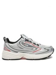 Fila Sneakersy FFW0490 Srebrny. Szare obuwie sportowe damskie Fila, ze skóry, bez zapięcia. Za 219.99 zł.