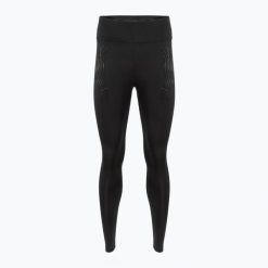 Legginsy treningowe damskie Gymshark Exo Ultra. Czarne legginsy damskie Gymshark, xs, bez wzorów. Za 139.99 zł.